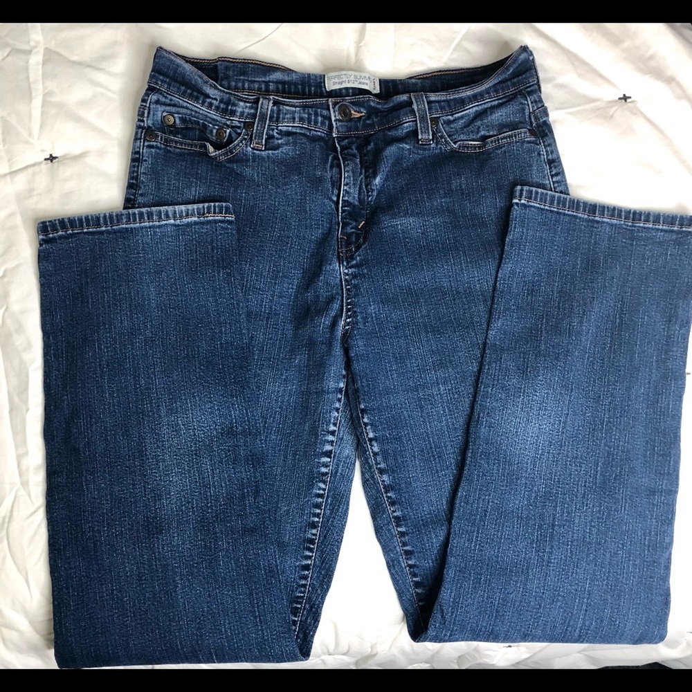 Classic Levi's Denim Jeans